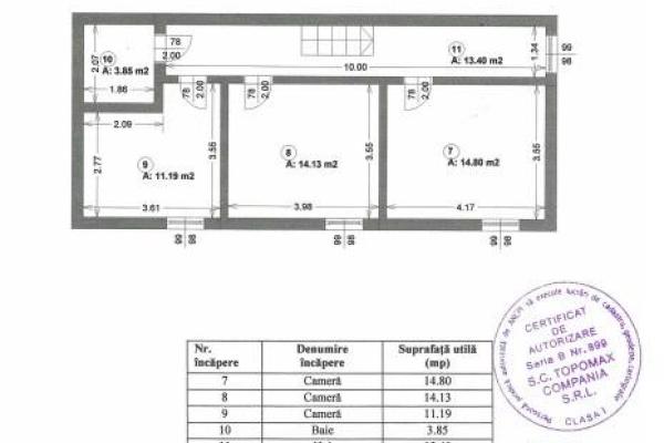 Casa 5 camere 2 bai 130mp + garaj + teren 86mp - Piata Gemeni