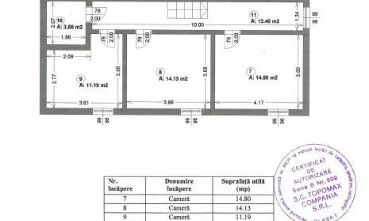 Casa 5 camere 2 bai 130mp + garaj + teren 86mp - Piata Gemeni
