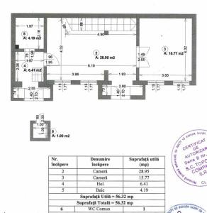 Casa 5 camere 2 bai  130mp + garaj + teren 86mp - Piata Gemeni