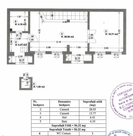 Casa 5 camere 2 bai  130mp + garaj + teren 86mp - Piata Gemeni