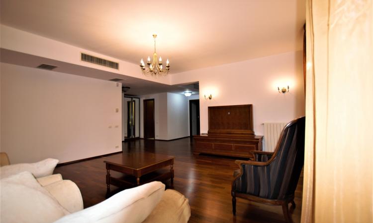 Apartament 3 camere, 3 bai, Baneasa, lux, spatios, renovat, terasa generoasa