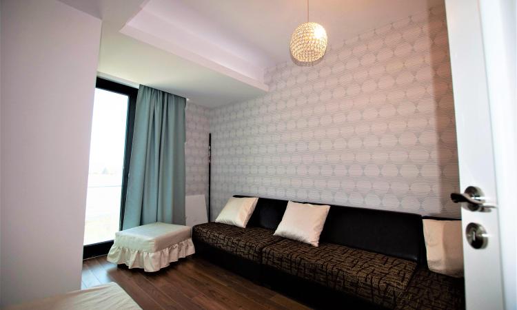 3 camere mobilat, Baneasa + loc de parcare inclus