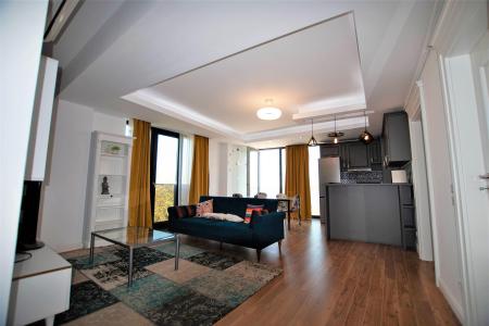 3 camere mobilat, Baneasa + loc de parcare inclus