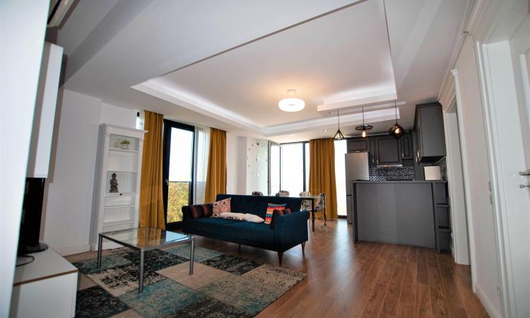 3 camere mobilat, Baneasa + loc de parcare inclus