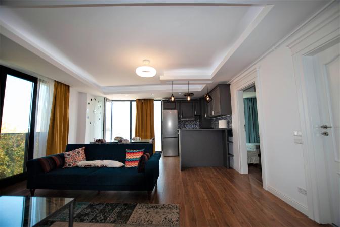 3 camere mobilat, Baneasa + loc de parcare inclus