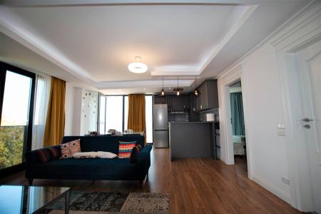 3 camere mobilat, Baneasa + loc de parcare inclus