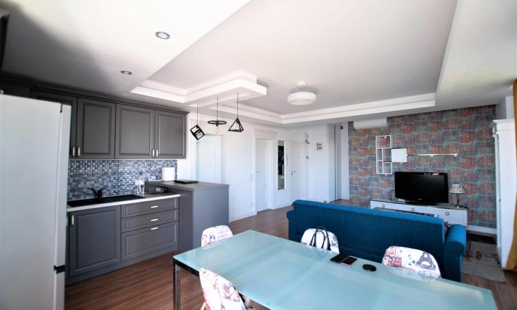 3 camere mobilat, Baneasa + loc de parcare inclus