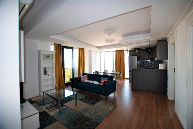3 camere mobilat, Baneasa + loc de parcare inclus