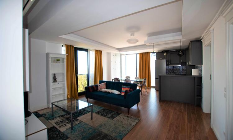 3 camere mobilat, Baneasa + loc de parcare inclus