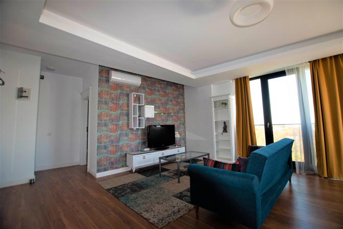 3 camere mobilat, Baneasa + loc de parcare inclus
