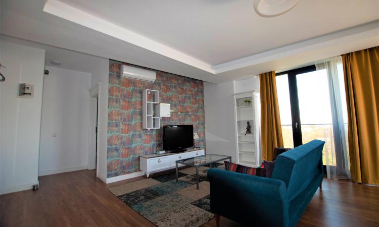 3 camere mobilat, Baneasa + loc de parcare inclus