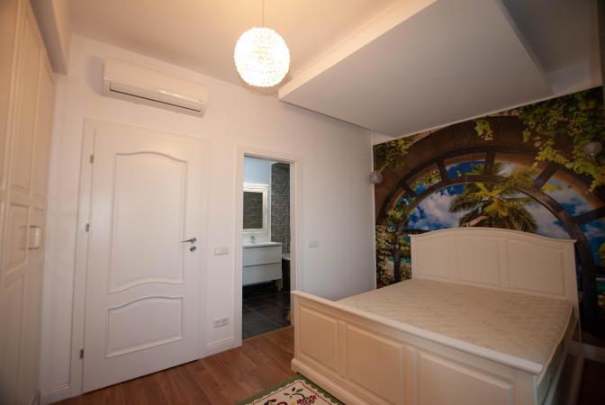 3 camere mobilat, Baneasa + loc de parcare inclus