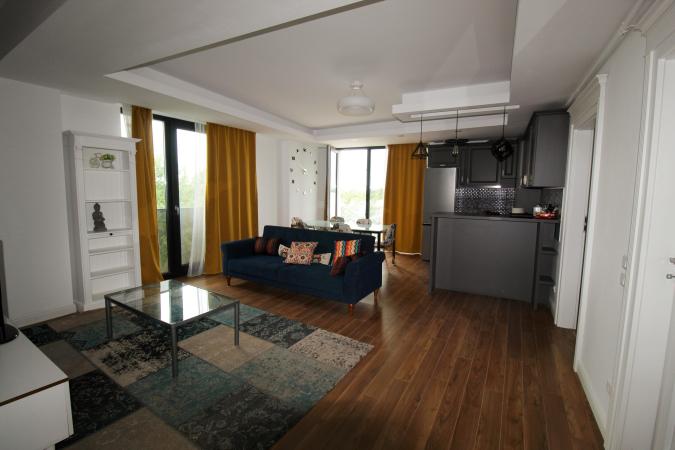 3 camere mobilat, Baneasa + loc de parcare inclus