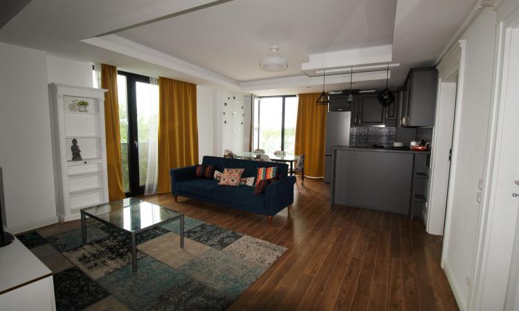 3 camere mobilat, Baneasa + loc de parcare inclus
