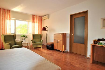 2 camere-Baneasa- semidecomandat - priveliste lacul Herastrau