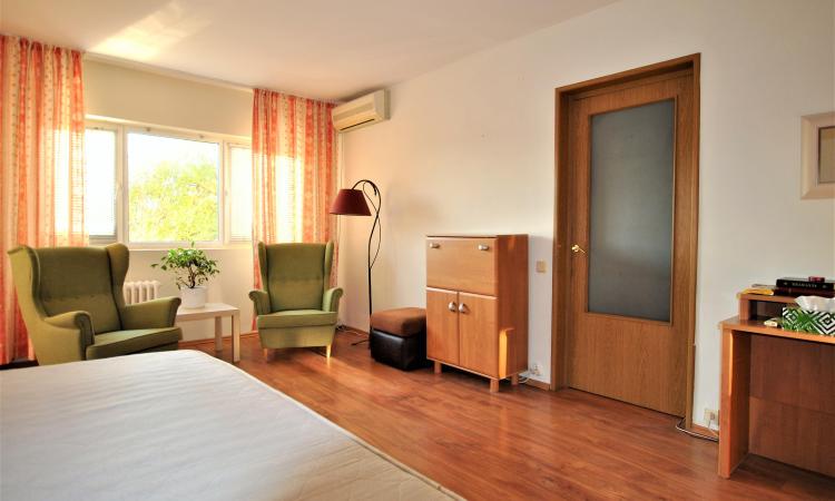 2 camere-Baneasa- semidecomandat - priveliste lacul Herastrau