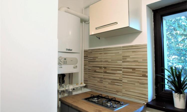 Apartament 2 camere - Pasajul Baneasa - parter - gradina comuna