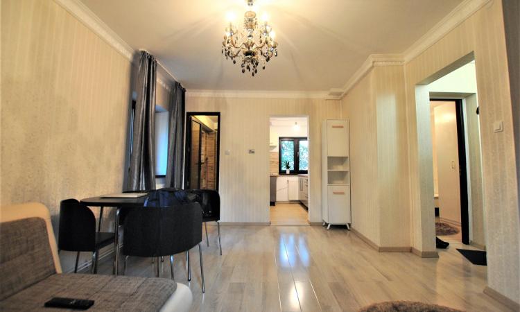 Apartament 2 camere - Pasajul Baneasa - parter - gradina comuna