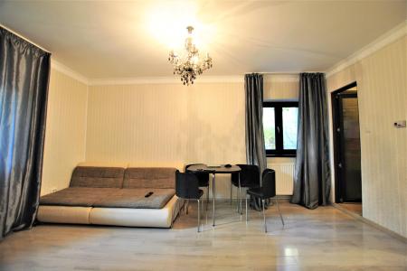 Apartament 2 camere - Pasajul Baneasa - parter - gradina comuna