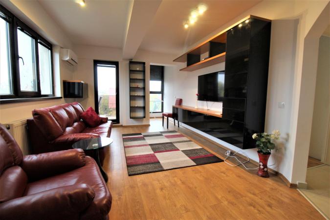 Apartament 2 camere - modern - Baneasa - 58mp - loc parcare - zona linistita