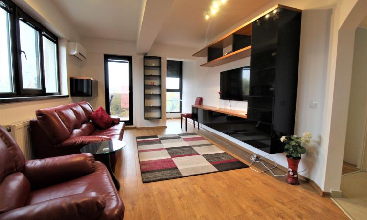 Apartament 2 camere - modern - Baneasa - 58mp - loc parcare - zona linistita
