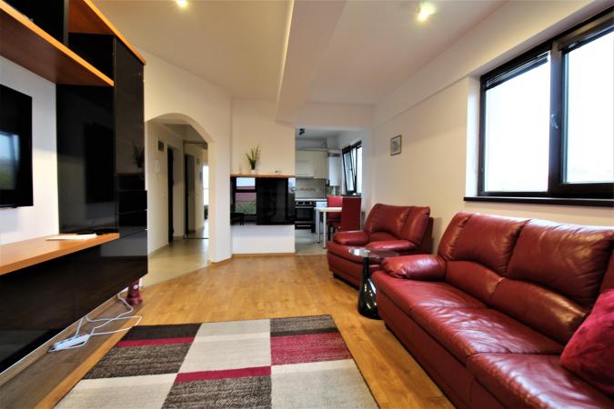 Apartament 2 camere - modern - Baneasa - 58mp - loc parcare - zona linistita