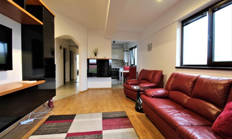 Apartament 2 camere - modern - Baneasa - 58mp - loc parcare - zona linistita