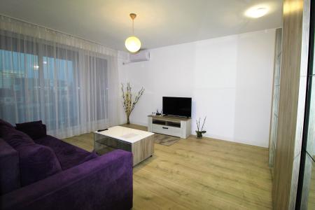 Apartament 2 camere - Baneasa - decomandat - modern - incalzire pardoseala