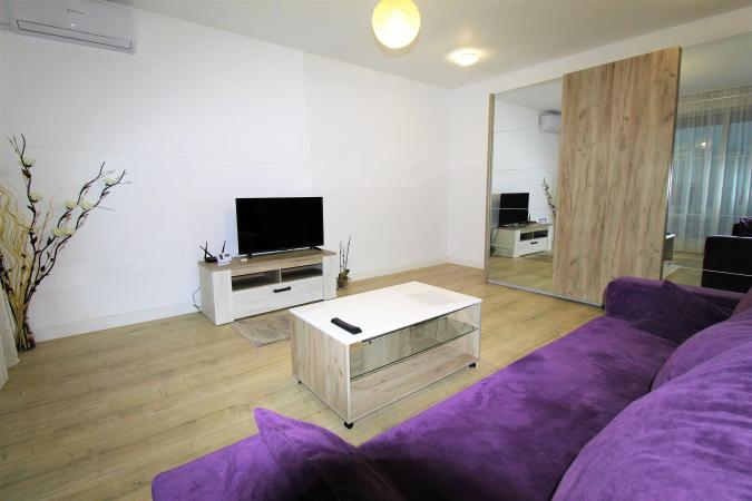 Apartament 2 camere - Baneasa - decomandat - modern - incalzire pardoseala