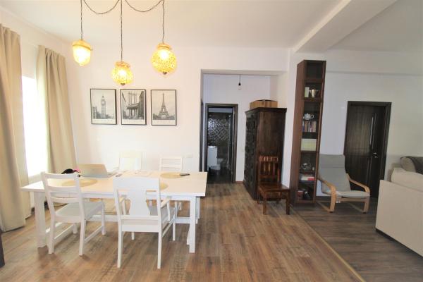 4 camere 87mp - finisaje de LUX - Parcul Carol