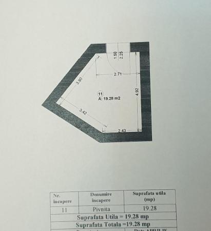 4 camere - 94mp - zona splaiul Unirii - Hanul Berarilor