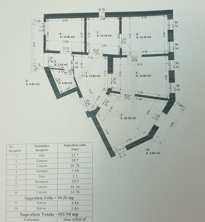 4 camere - 94mp - zona splaiul Unirii - Hanul Berarilor