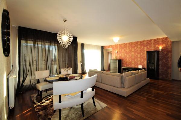 Apartament 3 camere LUX - Baneasa - loc parcare - 132mp - 3 bai - 2 terase