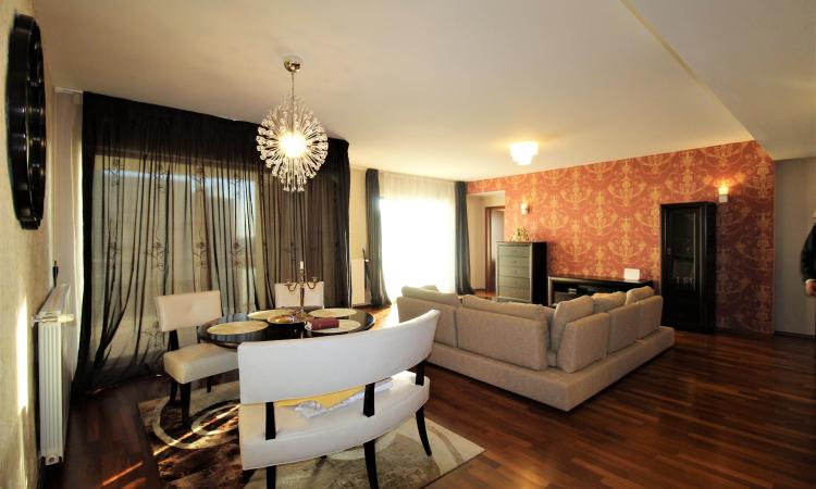 Apartament 3 camere LUX - Baneasa - loc parcare - 132mp - 3 bai - 2 terase