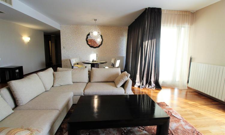 Apartament 3 camere LUX - Baneasa - loc parcare - 132mp - 3 bai - 2 terase