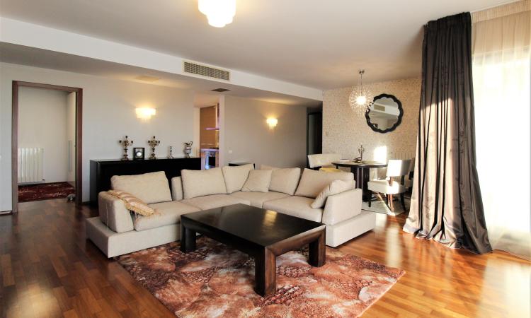 Apartament 3 camere LUX - Baneasa - loc parcare - 132mp - 3 bai - 2 terase