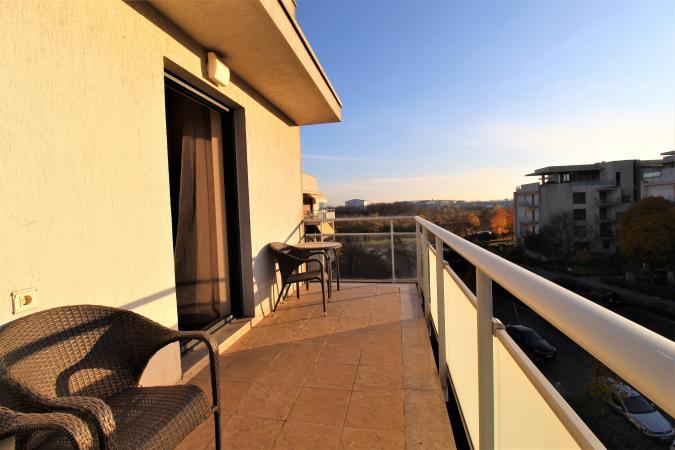 Apartament 3 camere LUX - Baneasa - loc parcare - 132mp - 3 bai - 2 terase