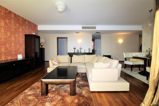 Apartament 3 camere LUX - Baneasa - loc parcare - 132mp - 3 bai - 2 terase