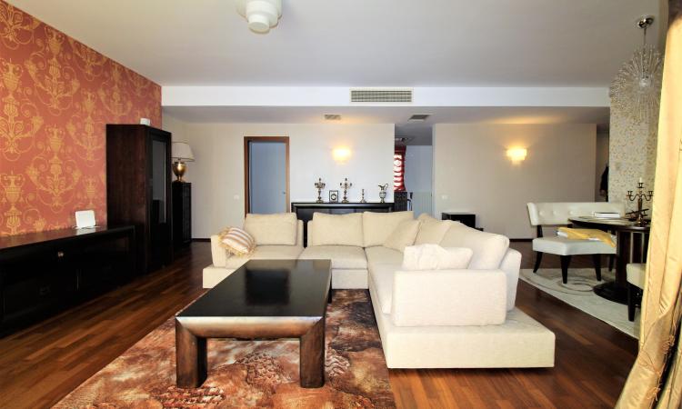 Apartament 3 camere LUX - Baneasa - loc parcare - 132mp - 3 bai - 2 terase