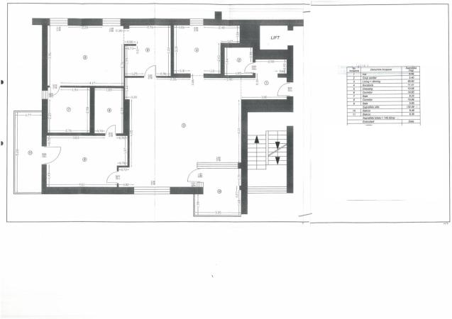 Apartament 3 camere LUX - Baneasa - loc parcare - 132mp - 3 bai - 2 terase