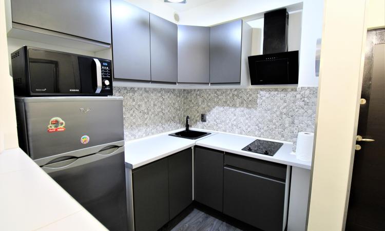 3-room apartment-semi-detached-central heating-chic building 2016