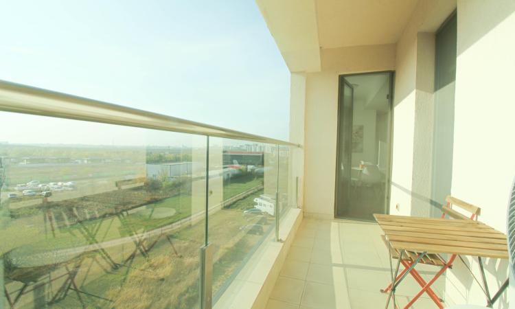 2 elegant rooms - terrace - lake view - Pipera