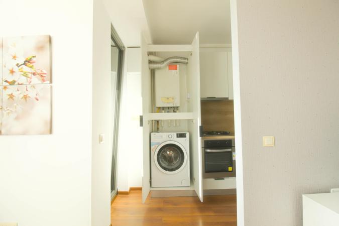 2 elegant rooms - terrace - lake view - Pipera