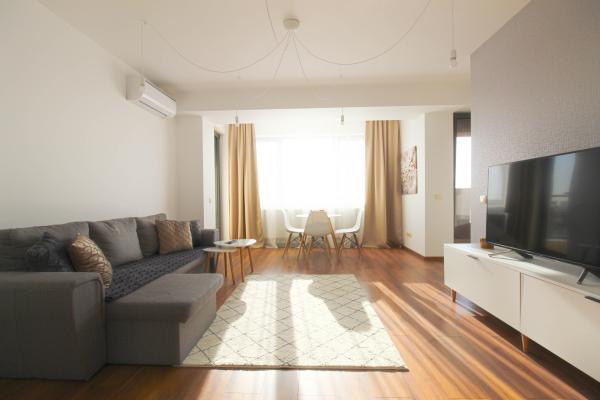 2 camere elegant - terasa - vedere lac -  Pipera