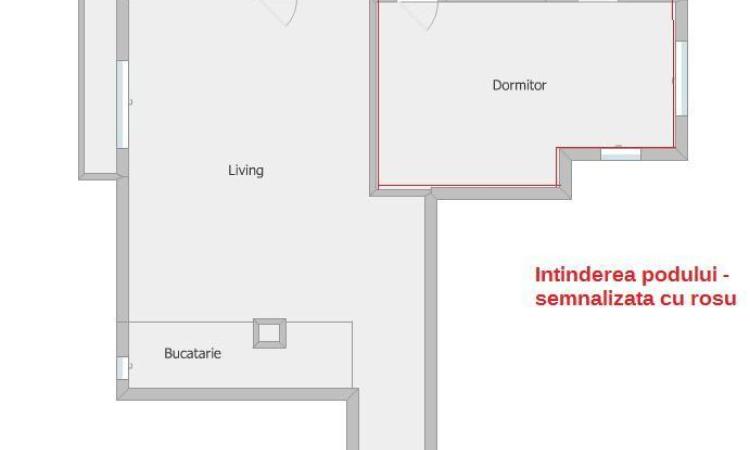 Piata Victoriei - 2 camere + pod locuibil - bloc nou - Comision 0%