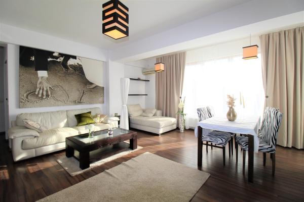 Apartament 3 camere - Baneasa - 90mp - garaj - centrala proprie