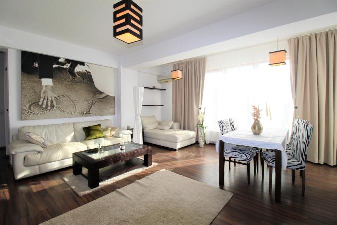 Apartament 3 camere - Baneasa - 90mp - garaj - centrala proprie
