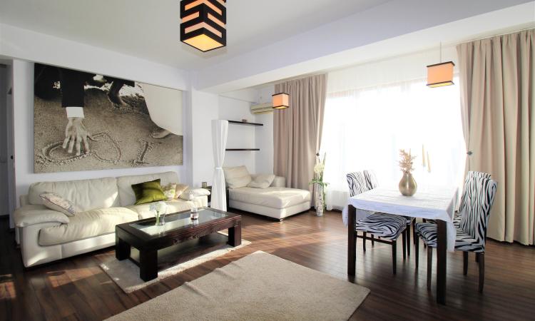 Apartament 3 camere - Baneasa - 90mp - garaj - centrala proprie