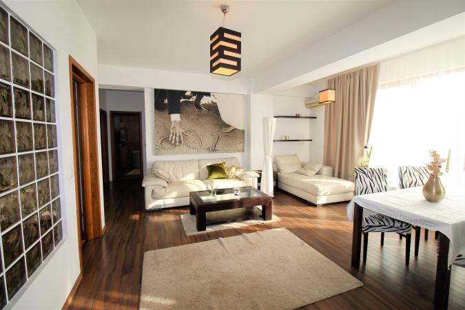 Apartament 3 camere - Baneasa - 90mp - garaj - centrala proprie
