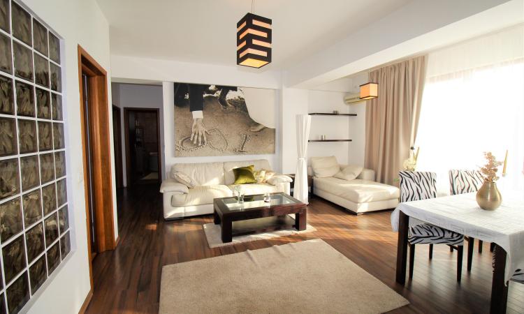 Apartament 3 camere - Baneasa - 90mp - garaj - centrala proprie